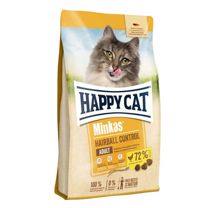 Happy cat minkas hairball control
