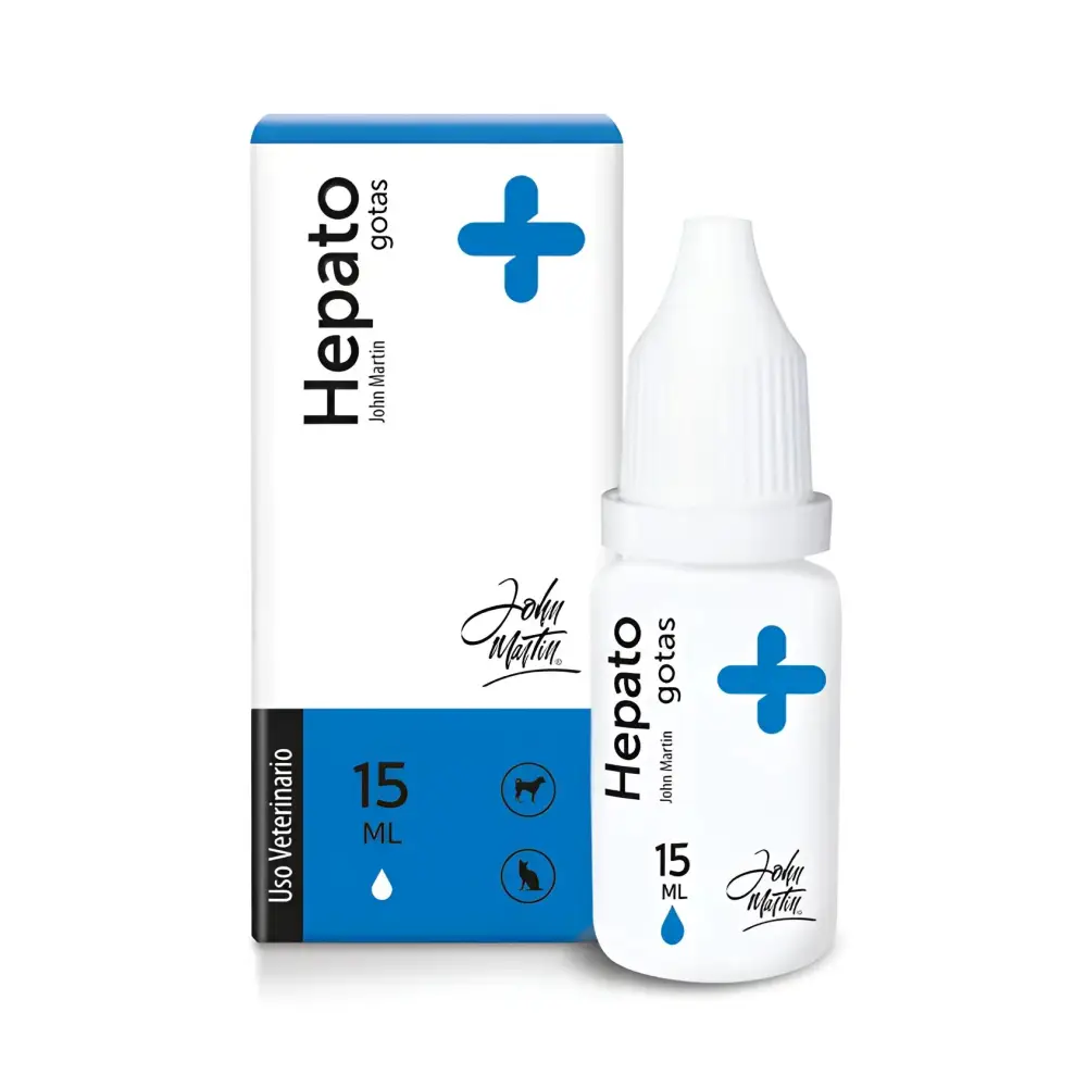 Hepato oral solution 15 ml
