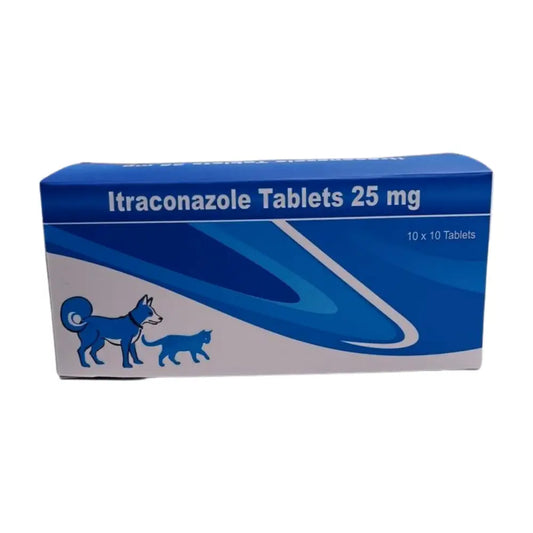 Itraconazole tablets for dogs & cats | 1 strip | strip