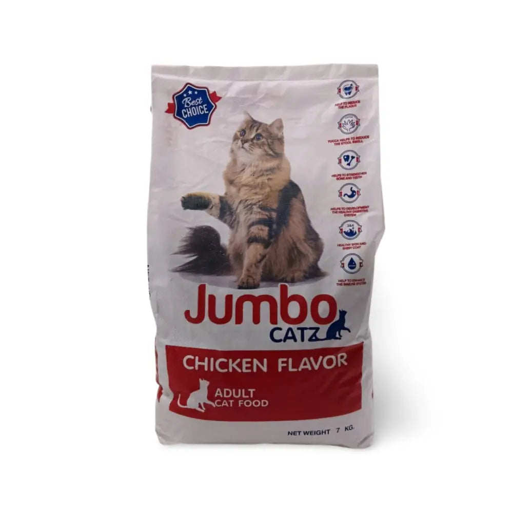 Jumbo catz 7kg chicken