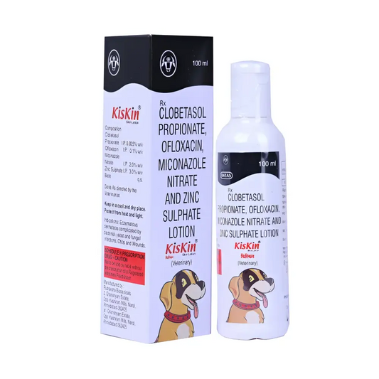 Kiskin skin lotion – 100ml