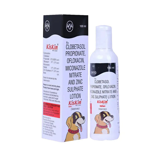 Kiskin skin lotion – 100ml