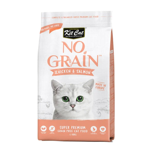 Kit cat no grain |chicken and salmon