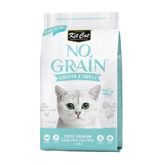 Kit cat no grain |chicken and turkey
