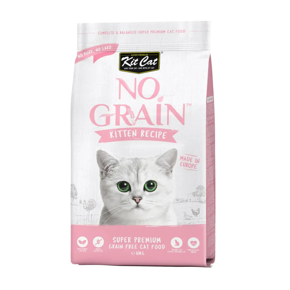 Kit cat no grain | kitten recipe