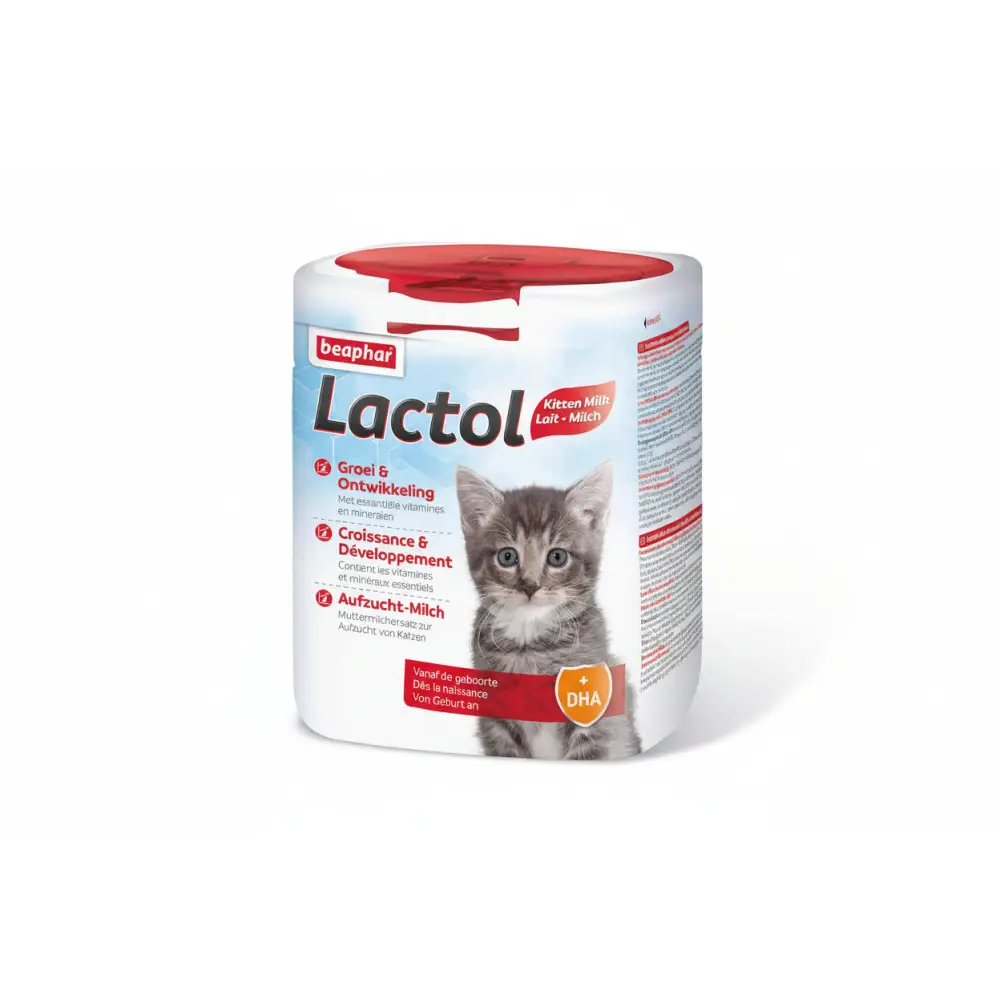 Lactol kitten milk