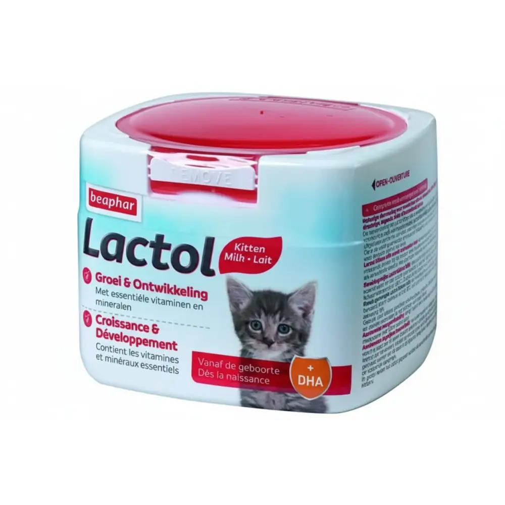 Lactol kitten milk