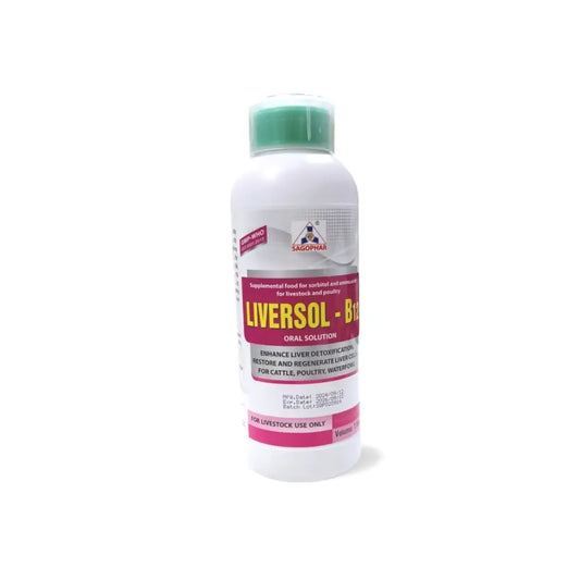 Liversol b12 1l b12