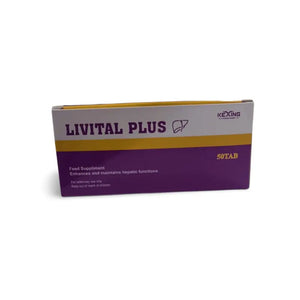 Livital plus liver support | 50 tab.
