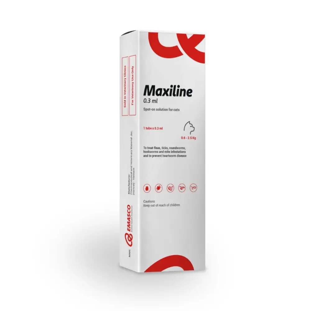 Maxiline 0.3 ml spot