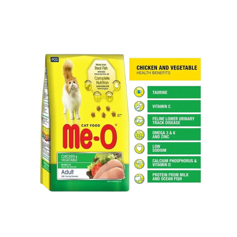 Me-o dry adult cat food | 7kg