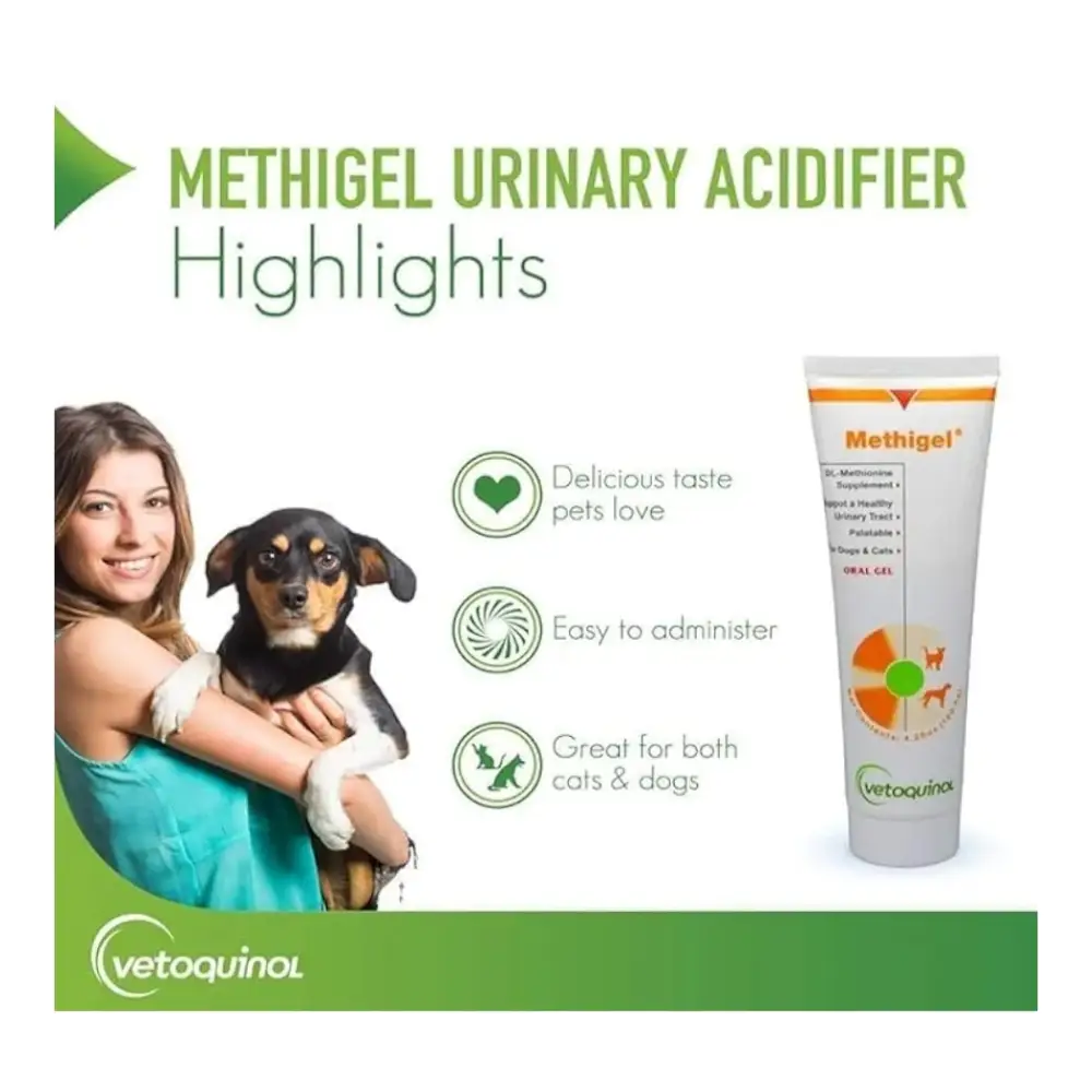 Methigel® | oral gel for cats & dogs | 4.25 oz
