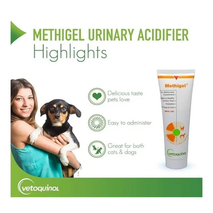 Methigel® | oral gel for cats & dogs | 4.25 oz