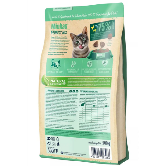 Happy cat minkas perfect mix