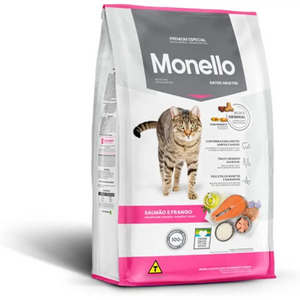 Monello adult cat salmon tuna & chicken 7kg