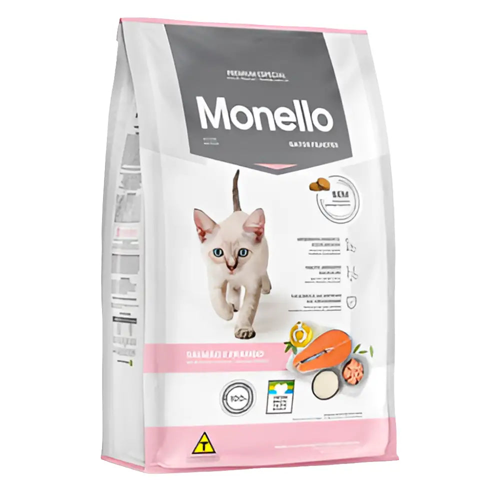 Monello cat kitten – salmon & chicken flavor| 1kg