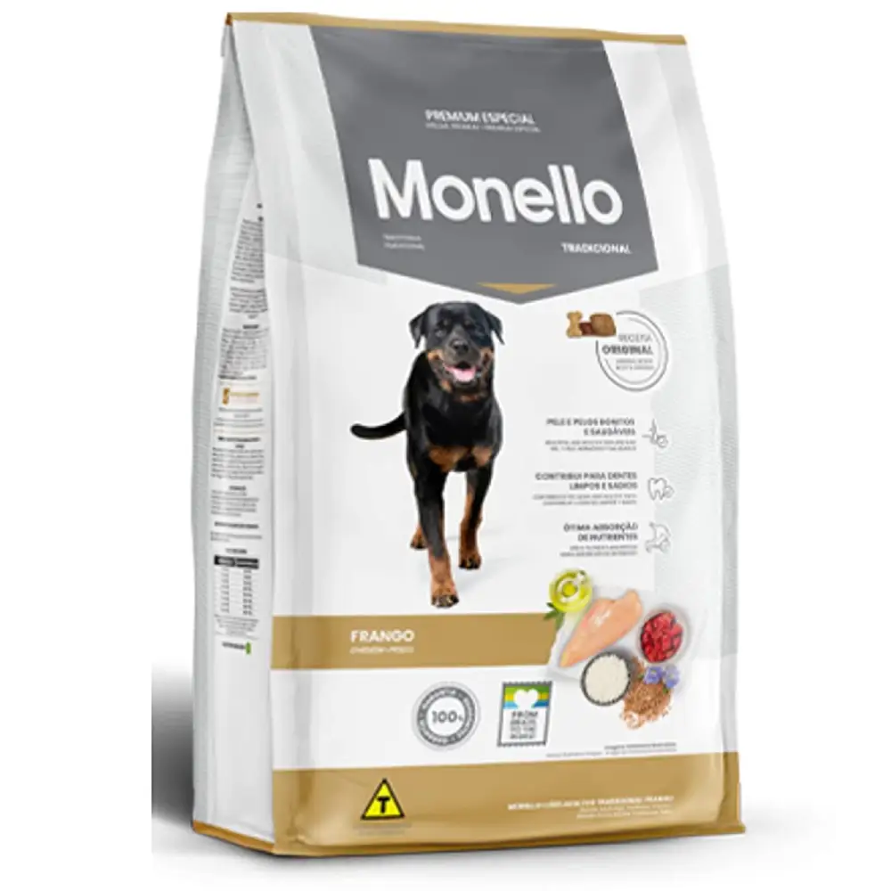 Monello dog food 15 kg