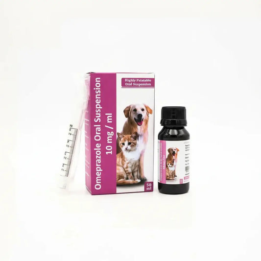 Omeprazole oral suspension 10mg | 50ml