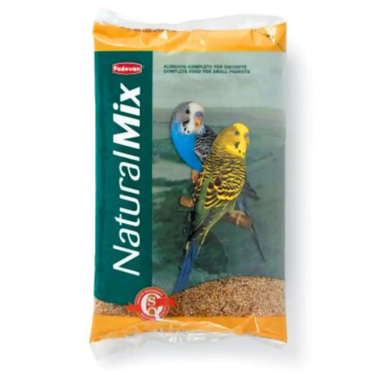 Padovan naturalmix cocorite bird food for optimal nutrition