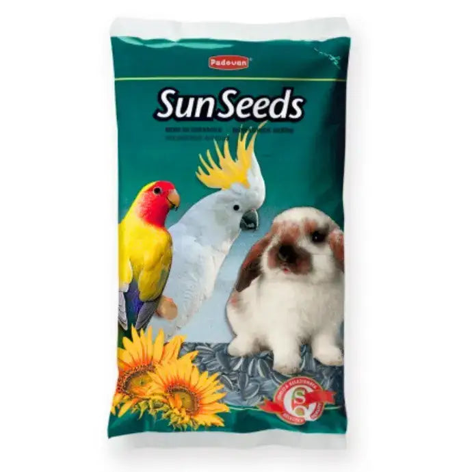 Padovan sunseeds offers premium sunflower seeds for birds