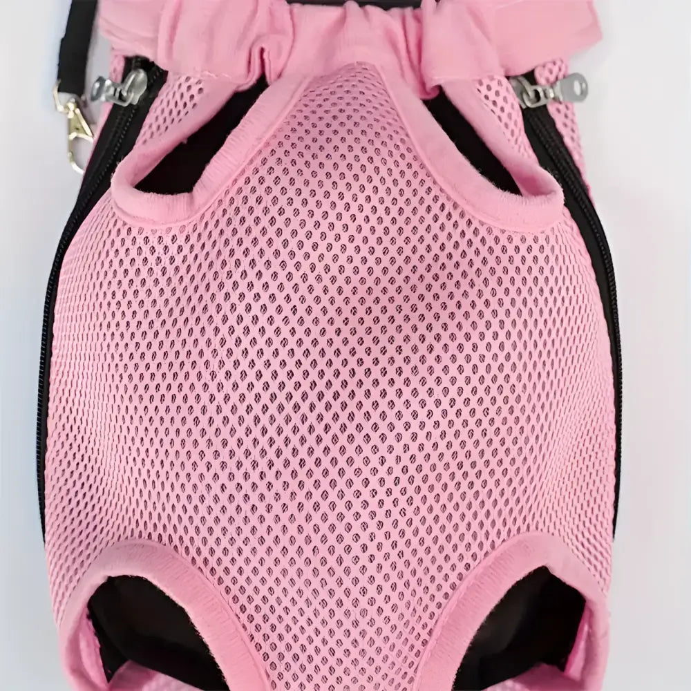 Pet carrier backpack for cats and small dogs