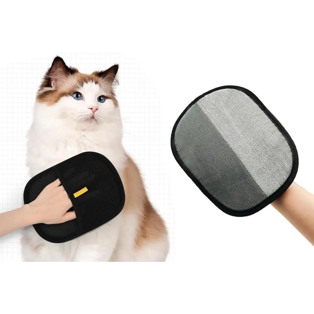 Pet hair remover glove reusable | 1