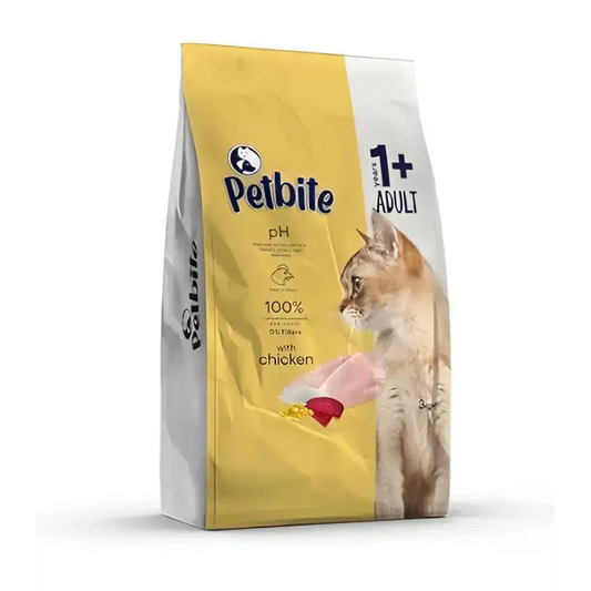 Petbite cat food 15 kg