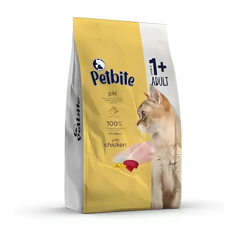 Petbite cat food 7kg
