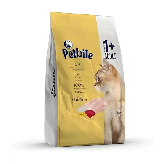 Petbite cat food 7kg
