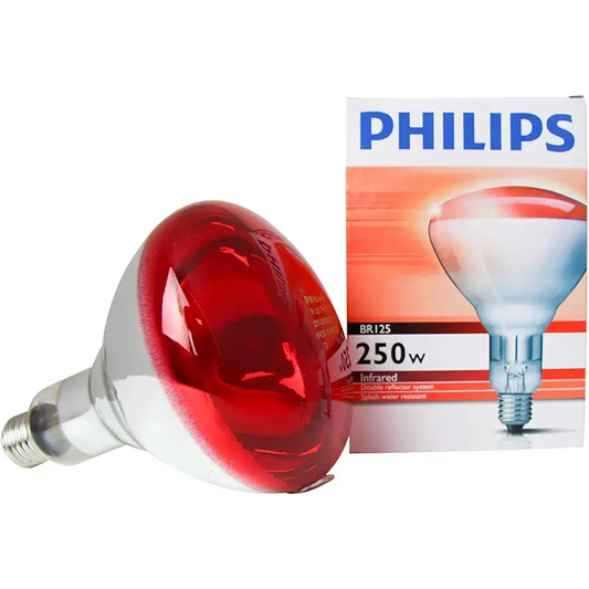 Philips infrared lamp {250 watt) philips infrared lamp watt)