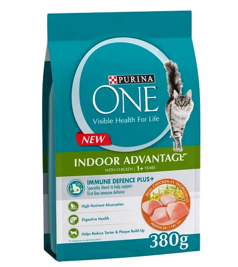 Purina one indoor advantage cat dry food - chicken