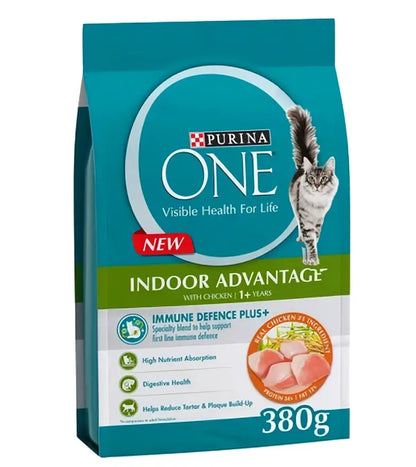 Purina one indoor advantage cat dry food - chicken