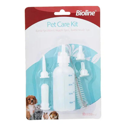 BIOLINE FEEDING BOTTLE KIT | 60ML