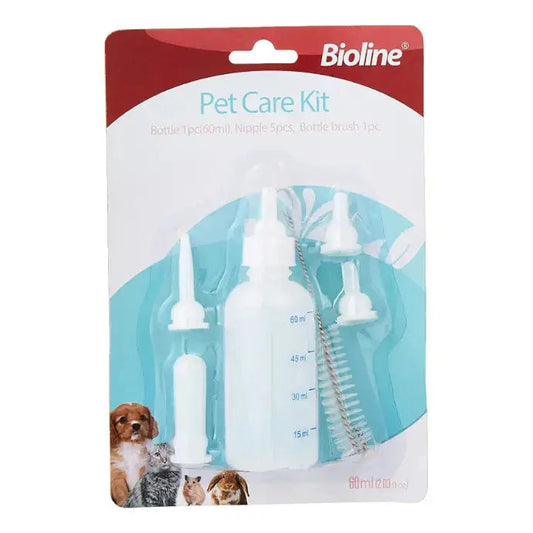 BIOLINE FEEDING BOTTLE KIT | 60ML