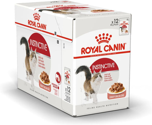 Royal Canin Instinctive Adult Wet Cat Food | 12 × 85G