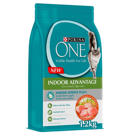 PURINA ONE Indoor Advantage  Cat Dry Food - chicken