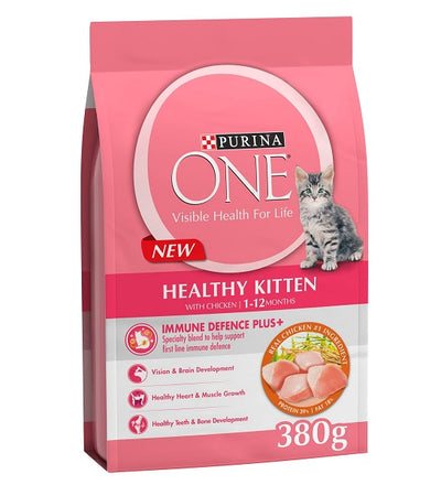 Purina ONE Healthy Kitten  Dry Food - Chicken