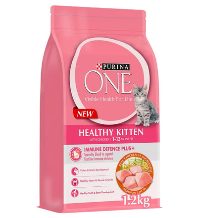 Purina ONE Healthy Kitten  Dry Food - Chicken