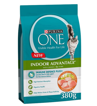 PURINA ONE Indoor Advantage  Cat Dry Food - chicken
