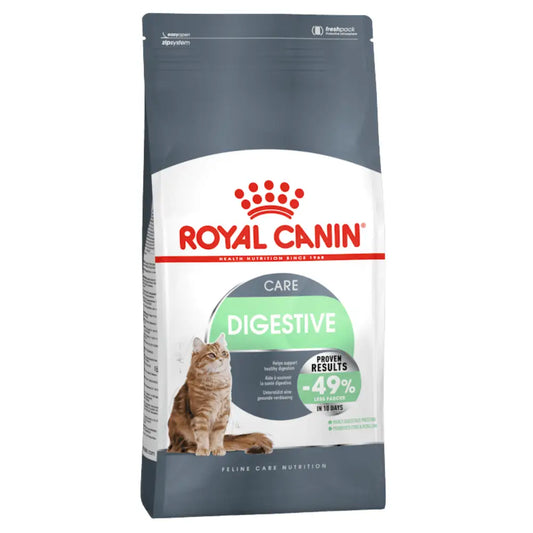 Royal canin digestive care adult dry cat food | 2kg