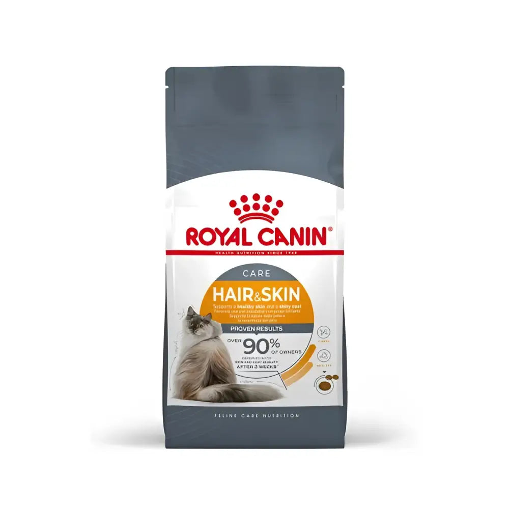 Royal canin feline care nutrition hair & skin adult dry cat food