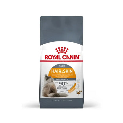 Royal canin feline care nutrition hair & skin adult dry cat food