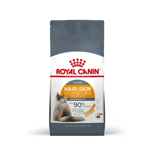 Royal canin feline care nutrition hair & skin adult dry cat food
