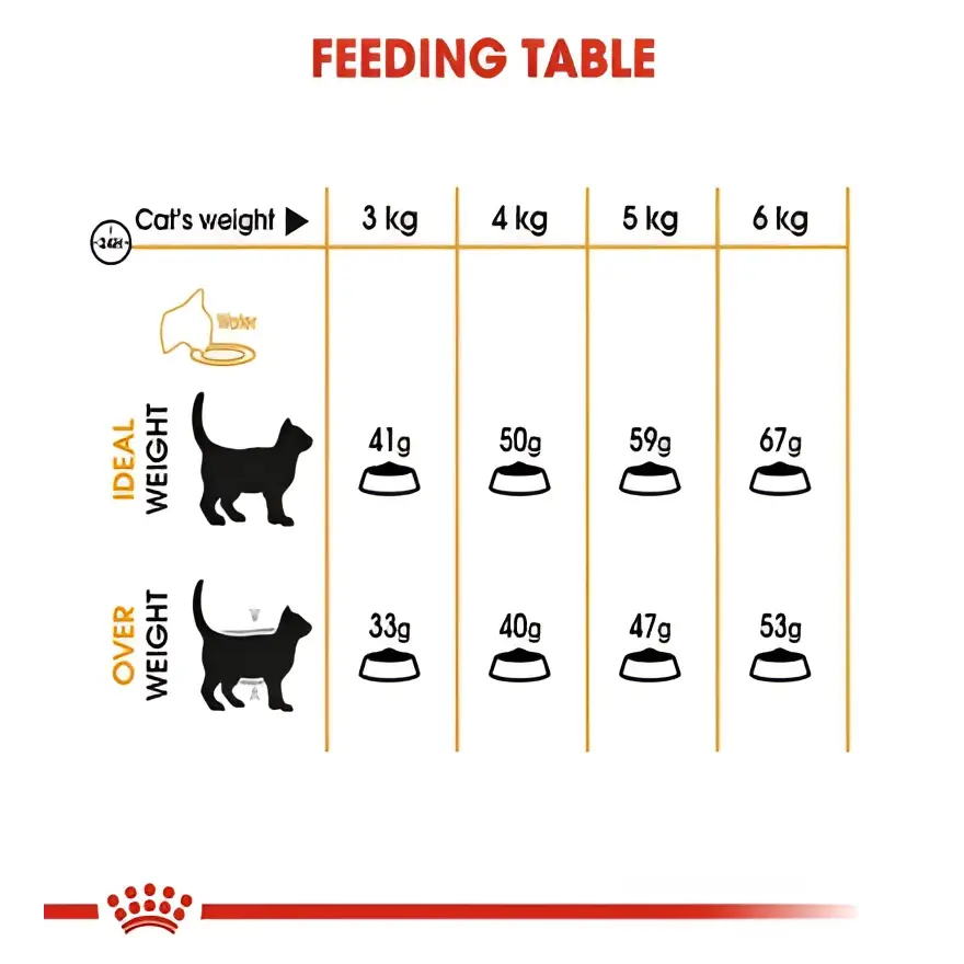 Royal canin hair & skin adult dry cat food