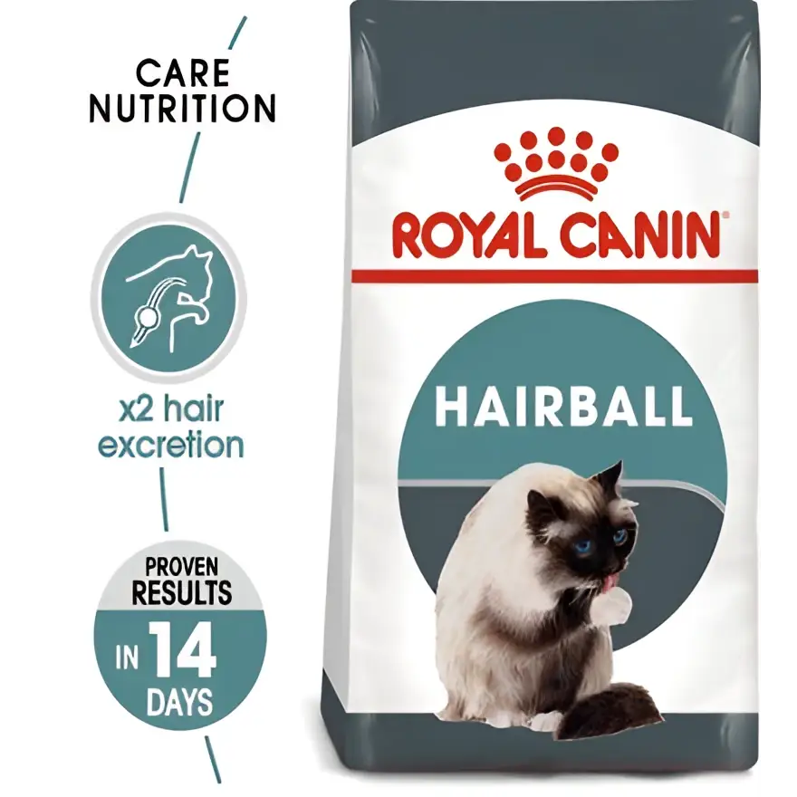 Royal canin hairball care adult dry cat food