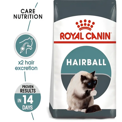 Royal canin hairball care adult dry cat food
