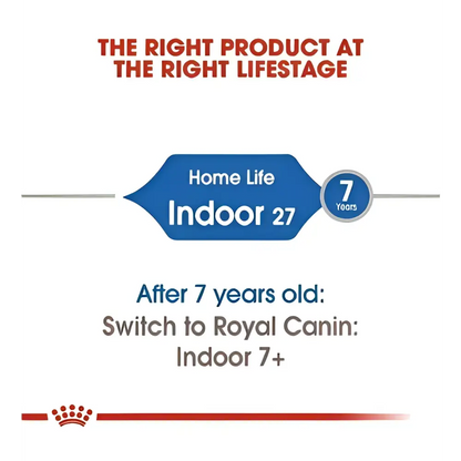 Royal canin indoor 27 cat food – 2kg