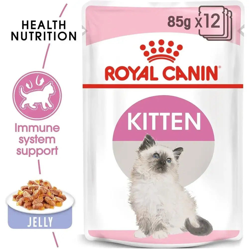 Royal canin kitten wet food 12 x 85 g