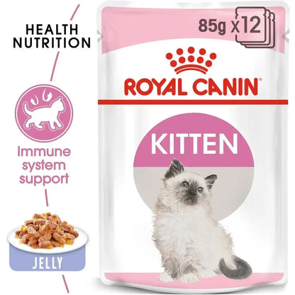 Royal canin kitten wet food 12 x 85 g