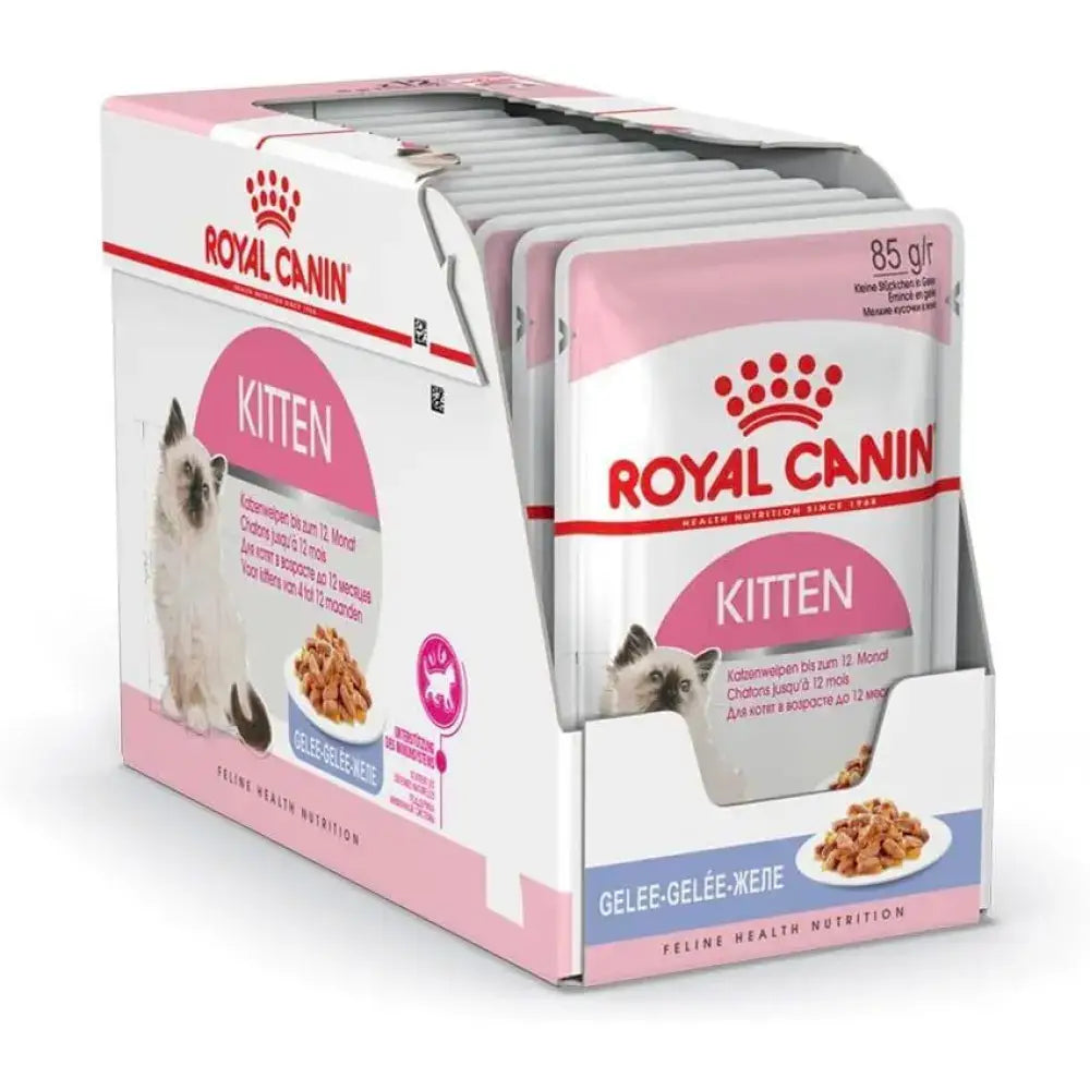 Royal canin kitten wet food 12 x 85 g